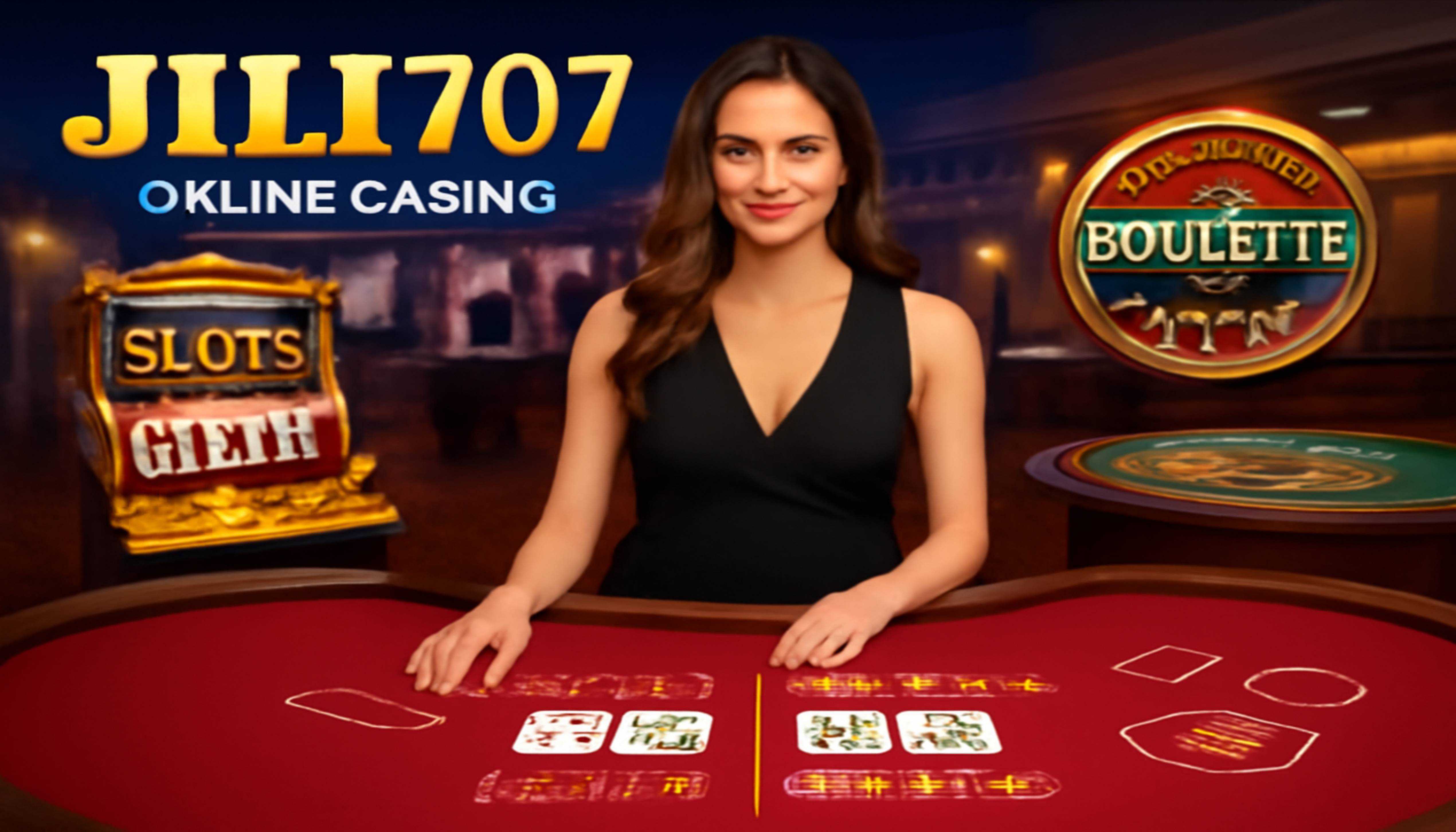 O JILI707 Live Casino lança promoções regularmente