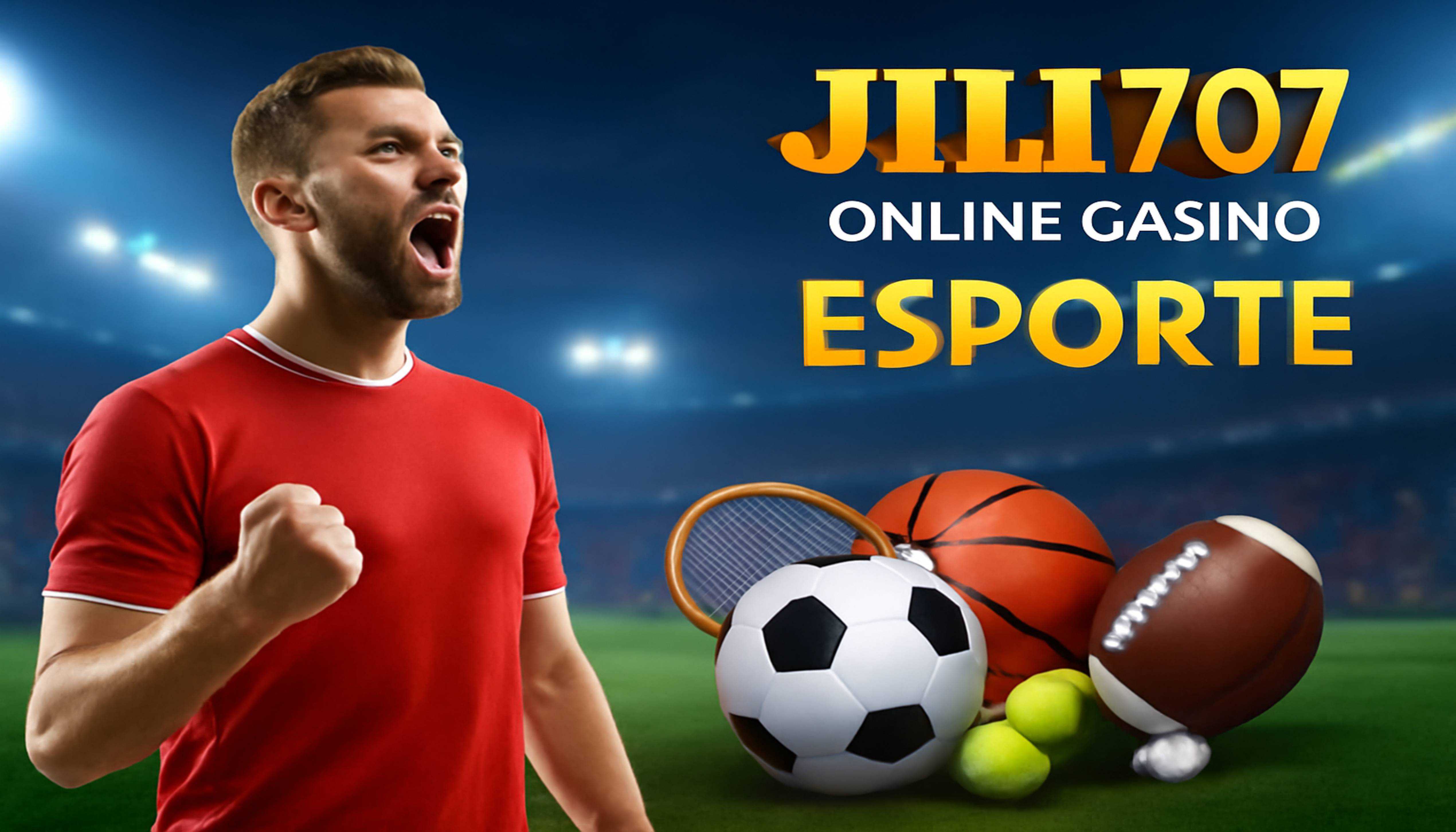 Aposte em apostas esportivas no cassino online JILI707