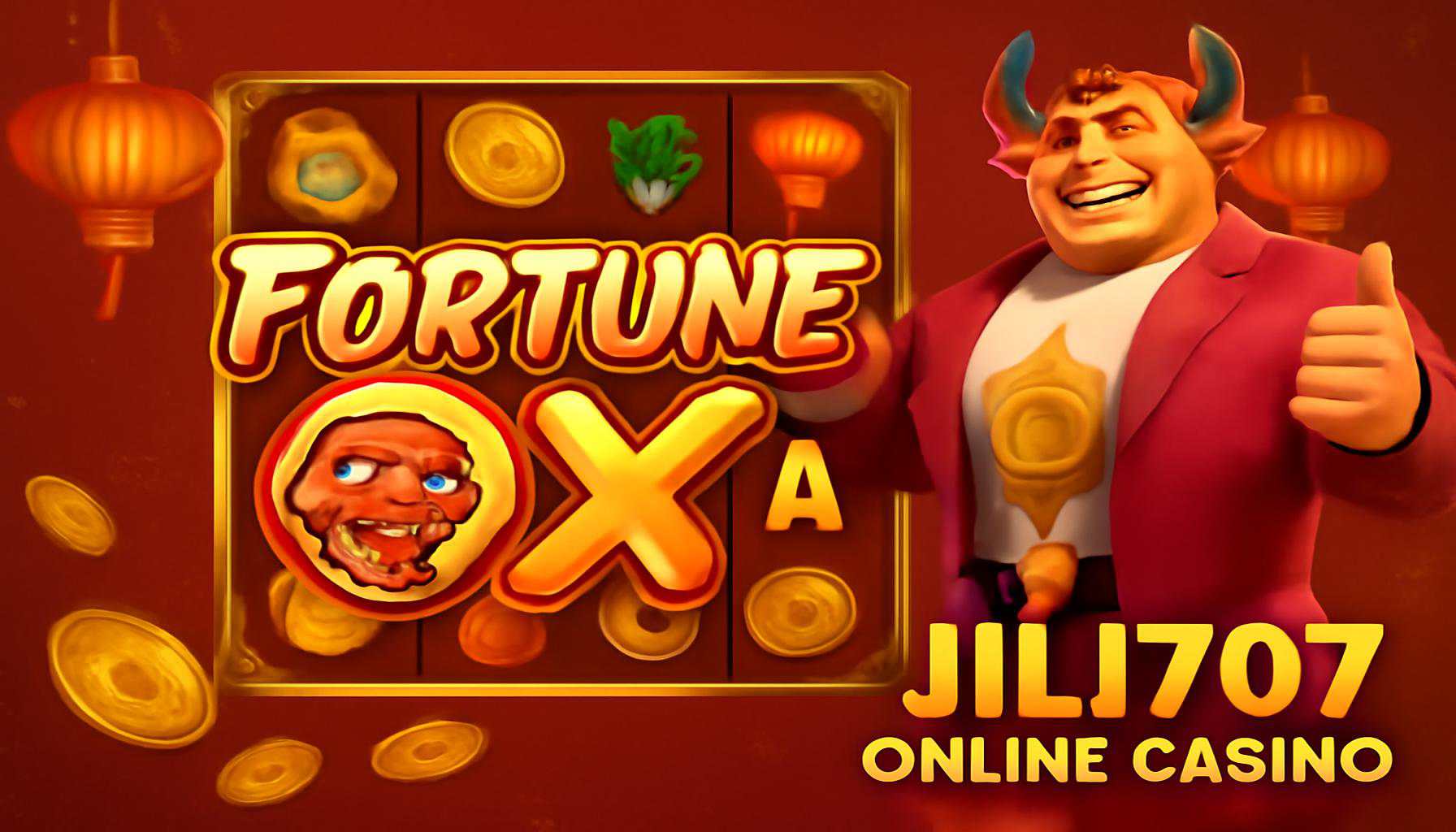 Fortune Ox no JILI707 - Aposte Agora e Reivindique Seus Ganhos