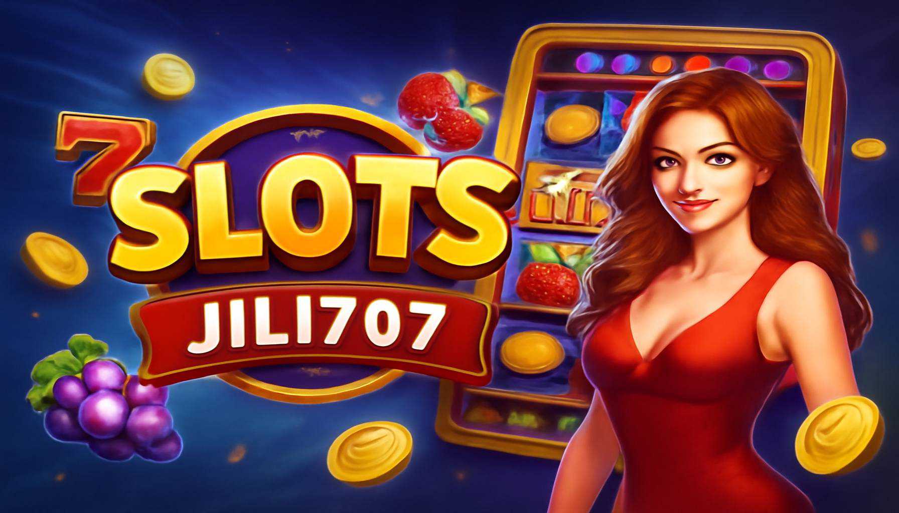 Jogos de Slot no Casino Online JILI707