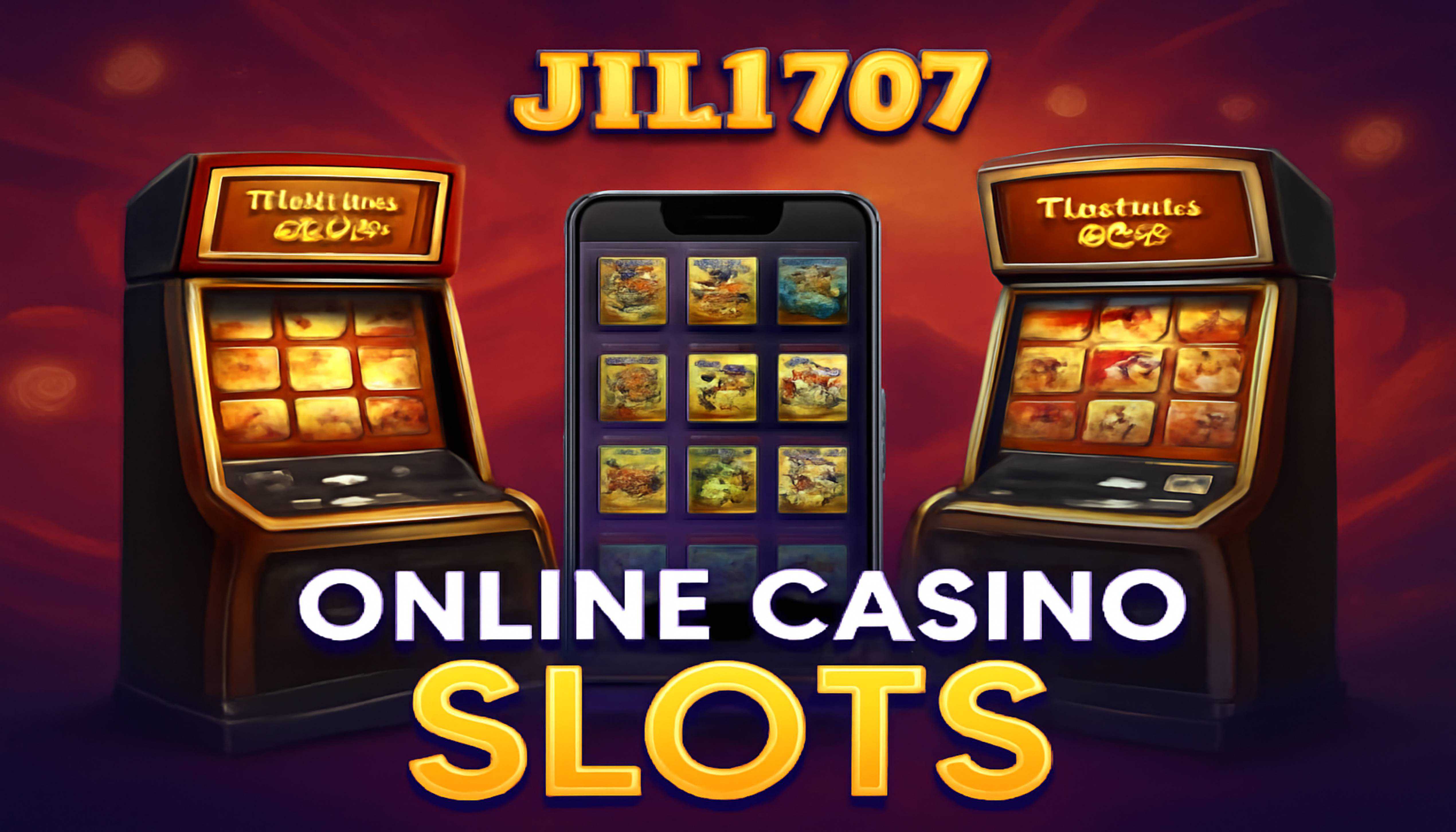 Explore o mundo das slot machines no JILI707 Casino